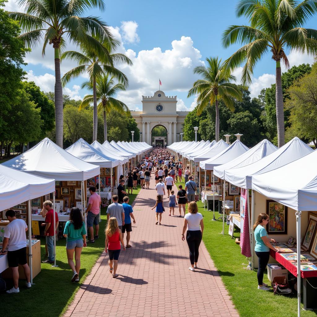 Boca Museum Art Festival Overview