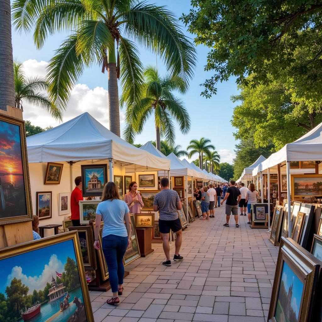 Florida Artists Displaying at Bonita Springs Art Show