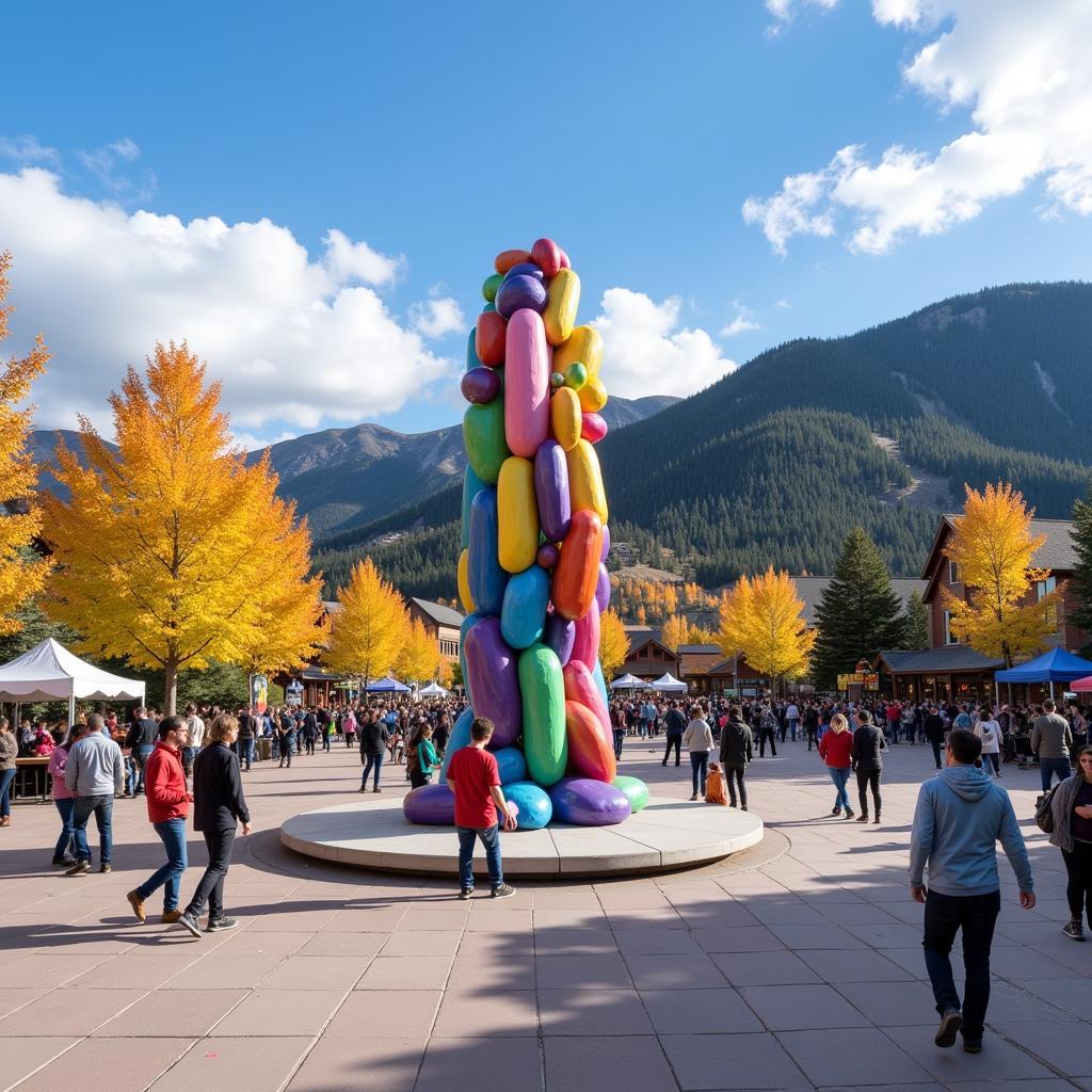 Breckenridge Art Festival Outdoor Installation