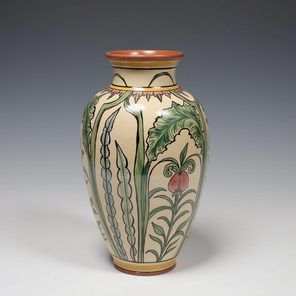 British Arts and Crafts Vase - William Morris Design