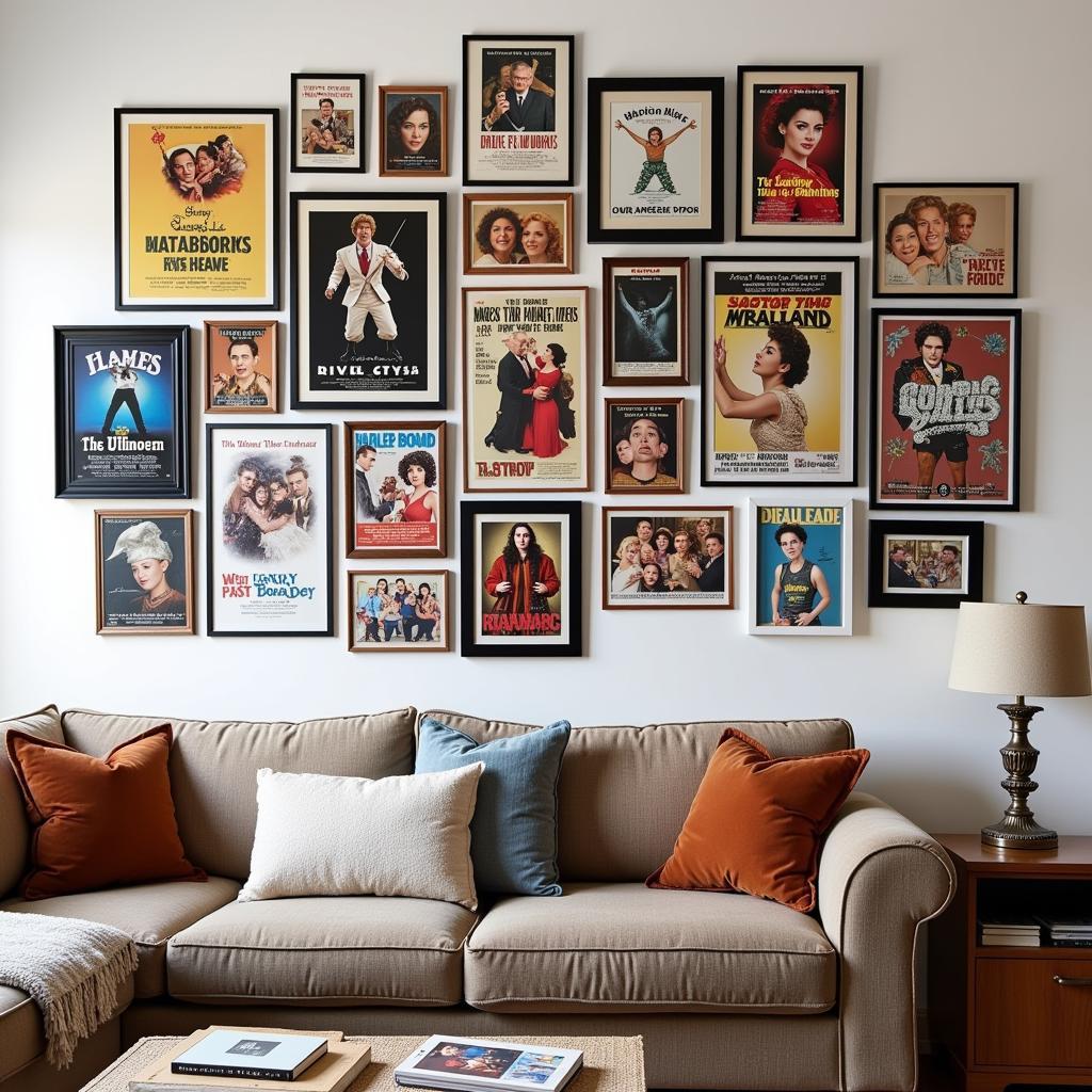 Broadway Show Posters Wall Art