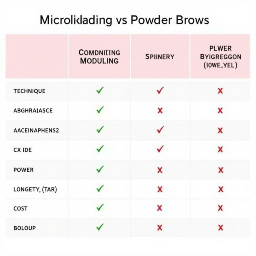 Comparing Brow Art Techniques and Costs