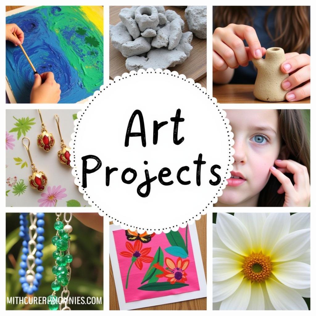 Brownie Art Projects Ideas