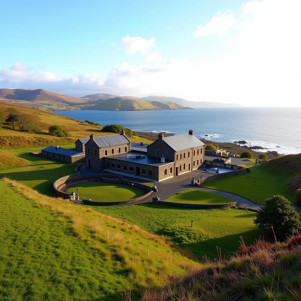 Bruichladich Distillery on Islay