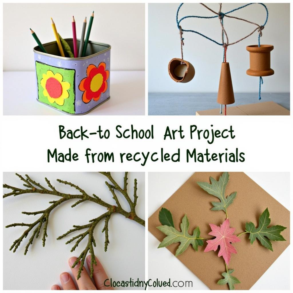 Budget-Friendly Back to School Art