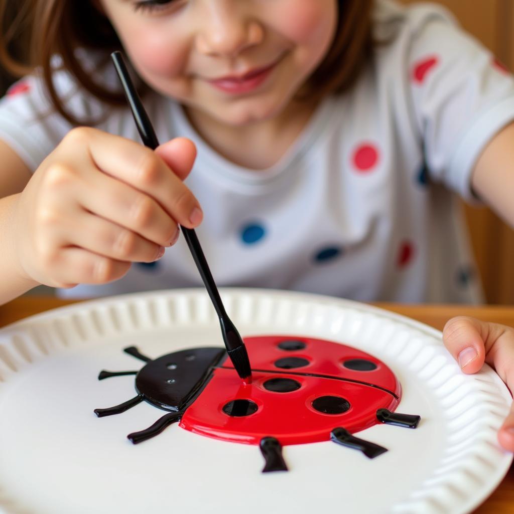 Bug Art Activities in Preschool