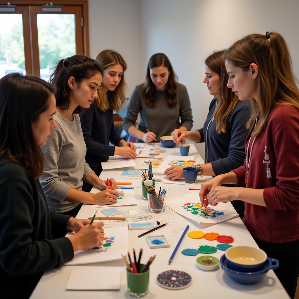 Interactive Workshop at Burrillville Arts Festival