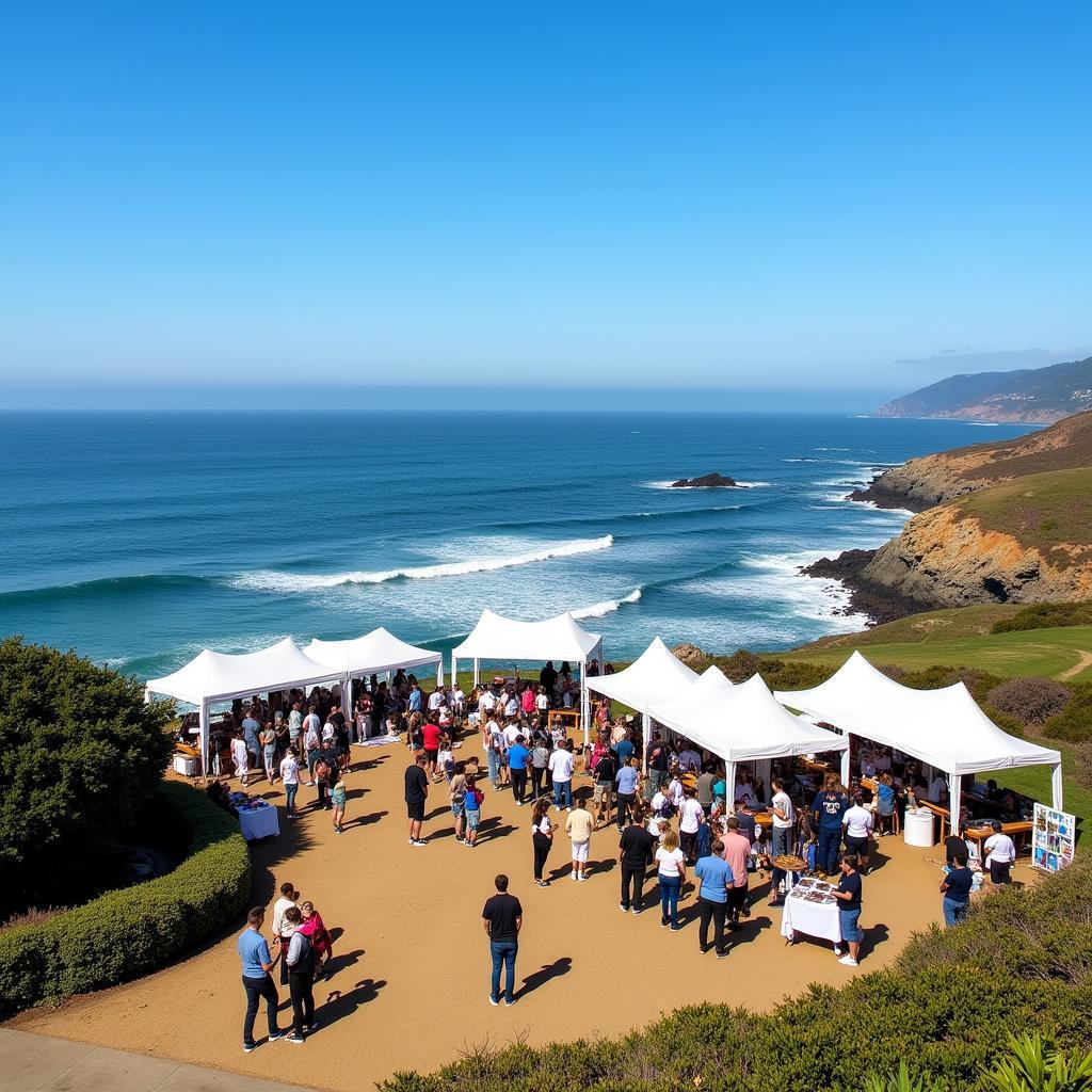 Cambria Art and Wine Festival Coastal Celebration