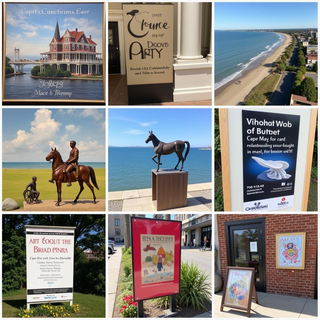 Cape May, NJ Art Scene Overview