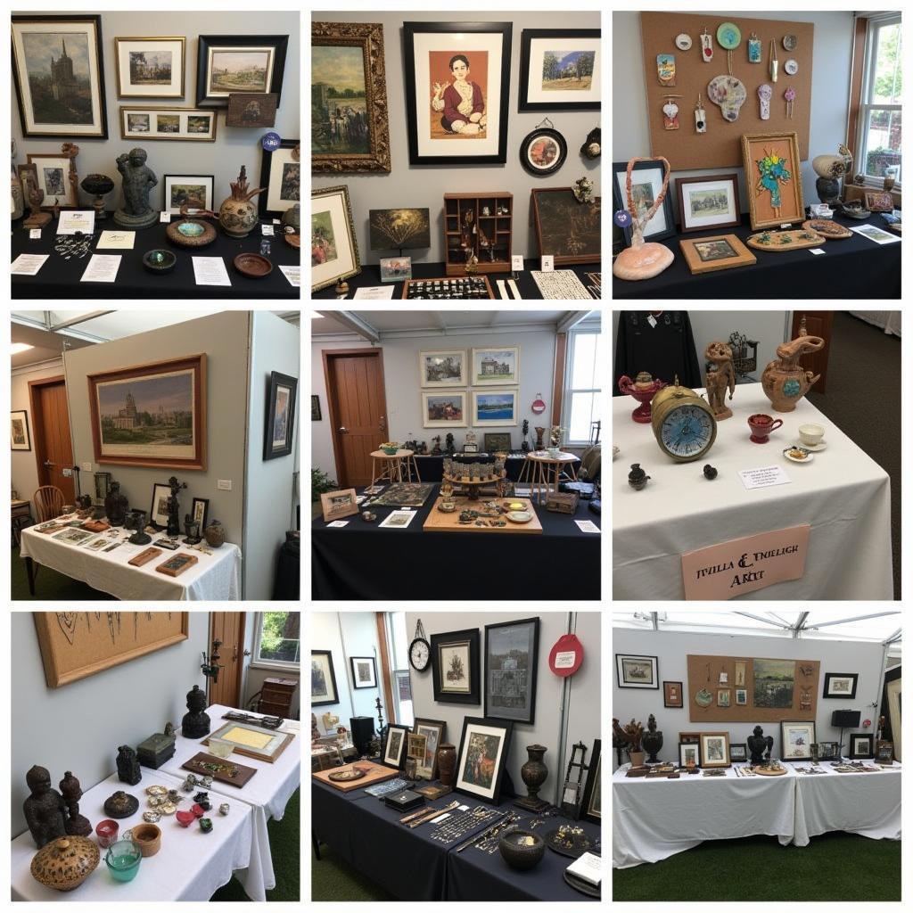 Cedarhurst Art Fair Art Stalls