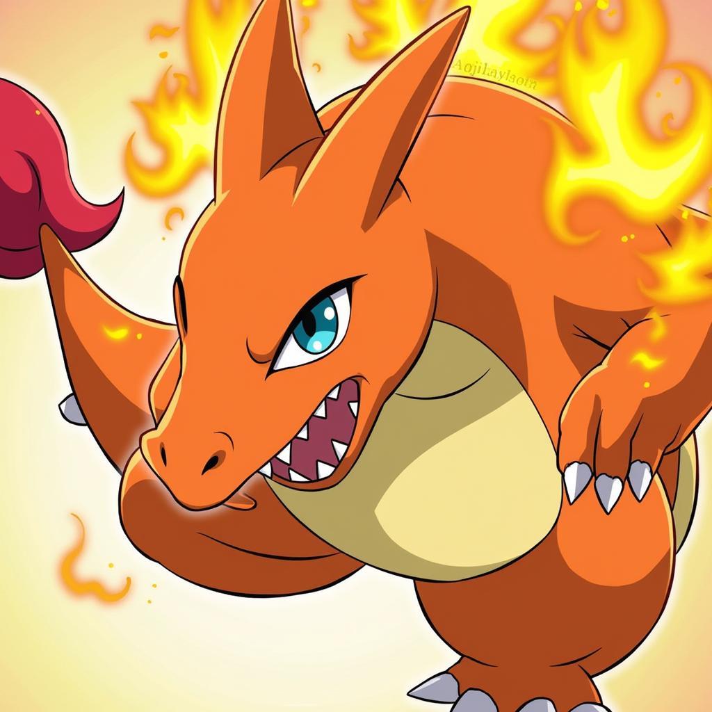 High-Resolution Charizard Clip Art