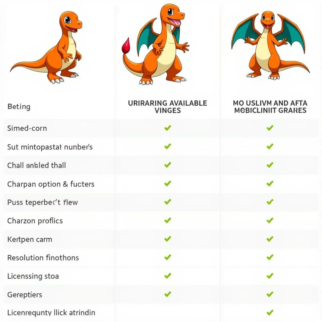 Charizard Clip Art Website Comparison