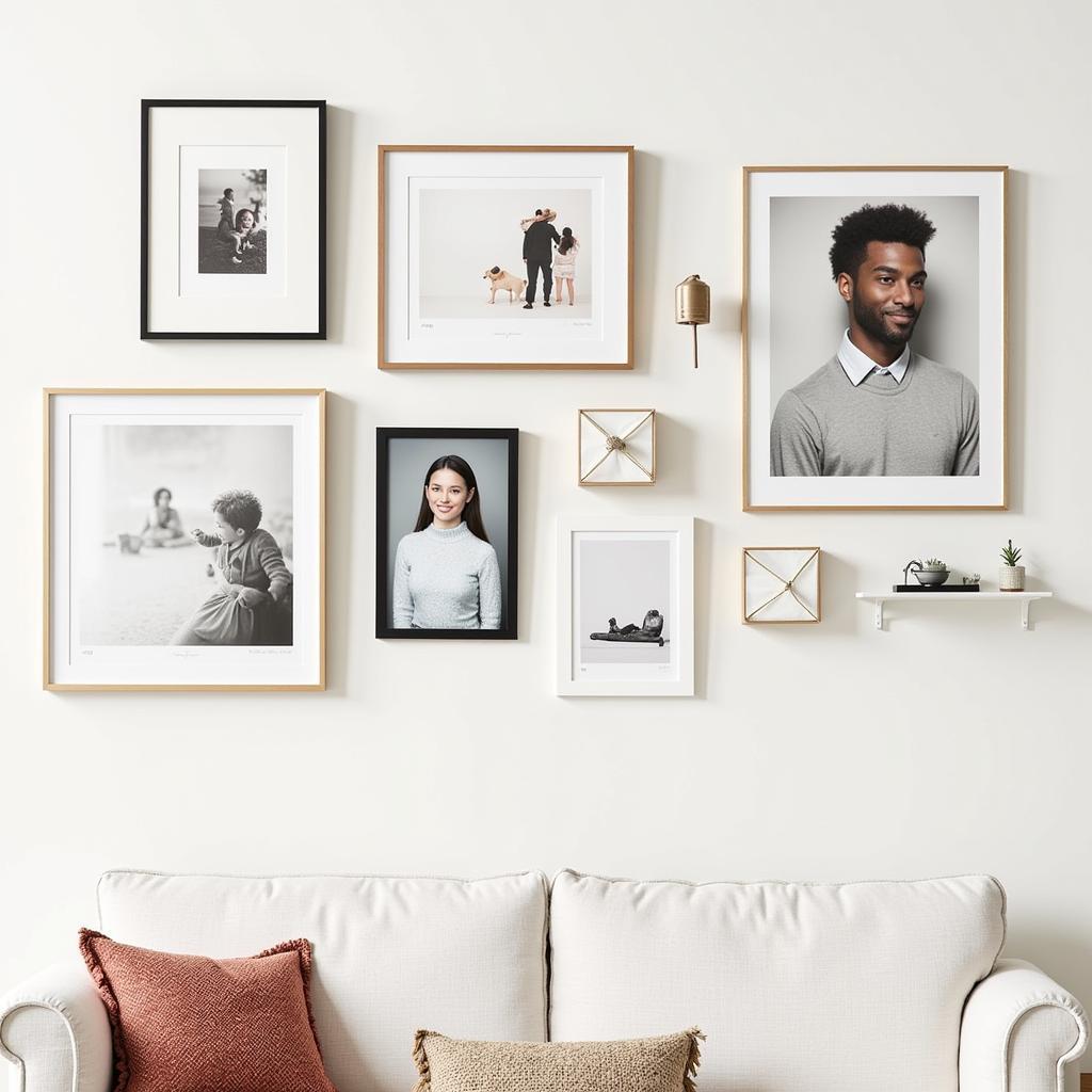 Creating a Stunning Gallery Wall with Chic Wall Art