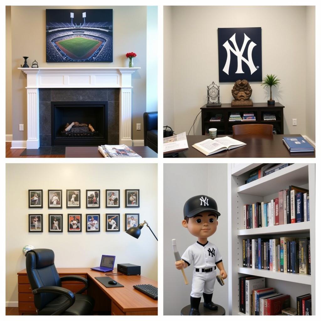 Tips on how to select NY Yankees art for your home or office.