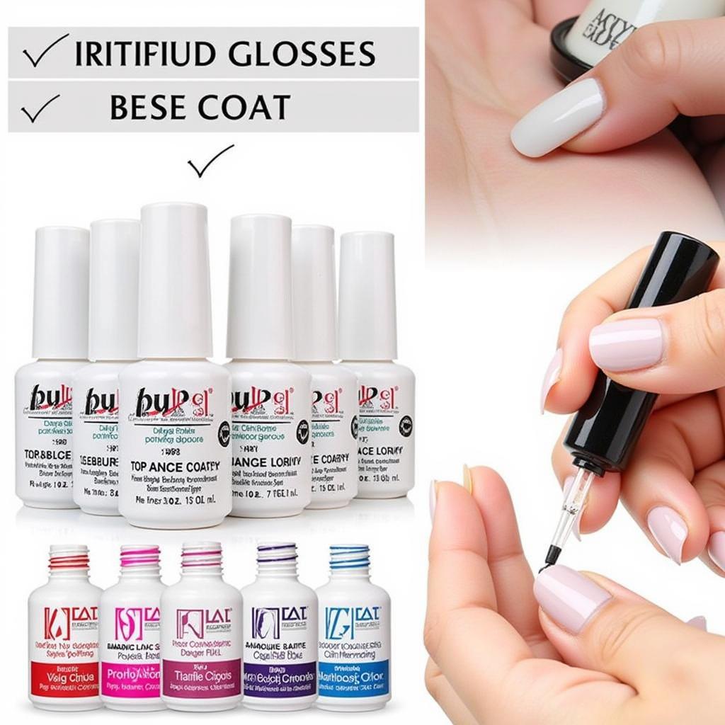 Choosing the Right Top and Base Coat for Nail Polish