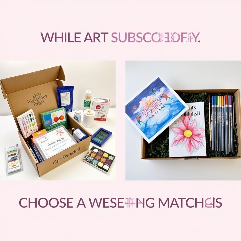 Choosing the Right Art Monthly Subscription Box for Your Needs