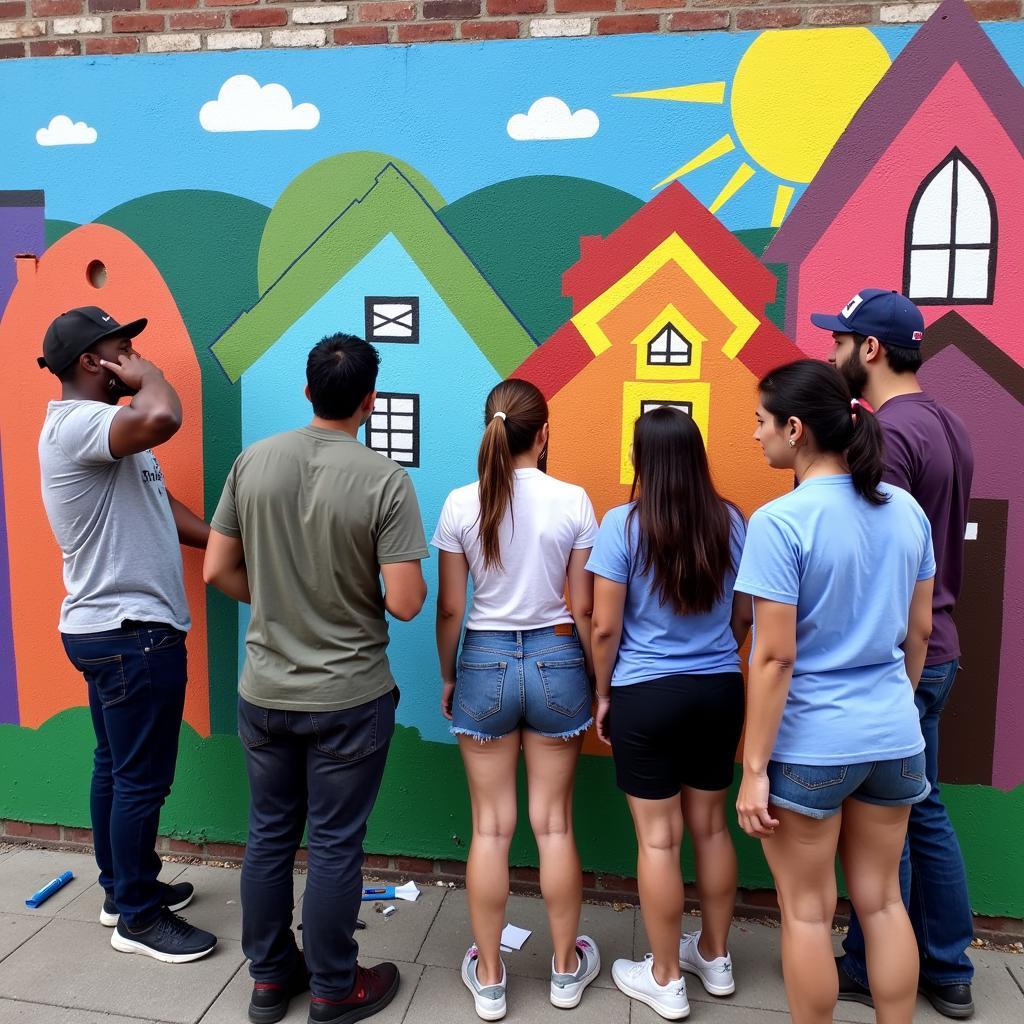 Community Mural Project for Charity