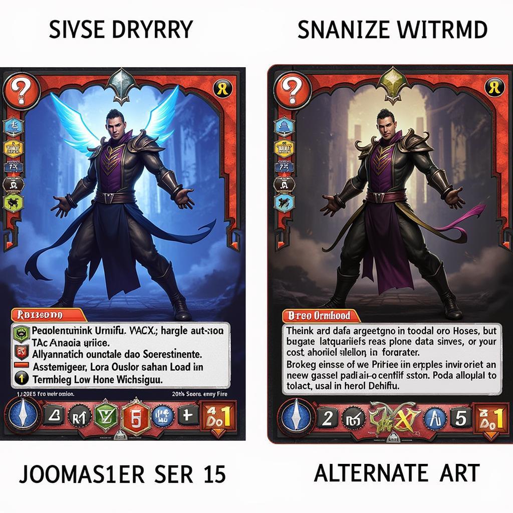 Comparing Single Strike Urshifu VMAX Standard and Alternate Art Cards