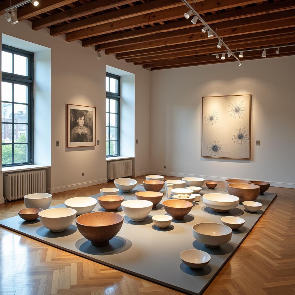 Contemporary Bowl Art Installations