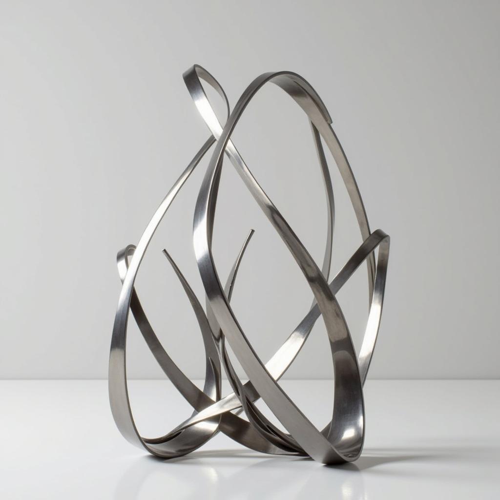 Modern Spindle Sculpture