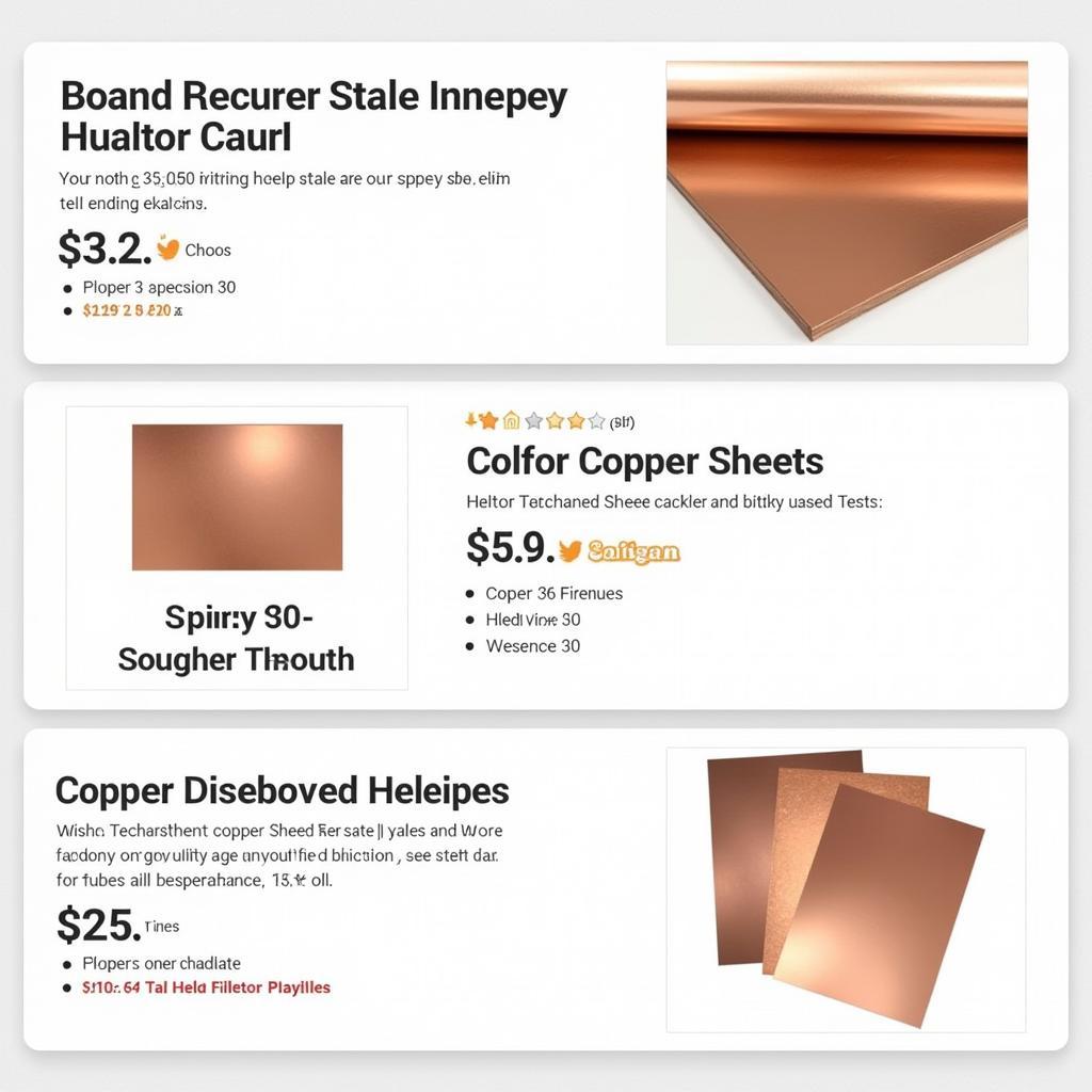 Online suppliers of copper sheets for art