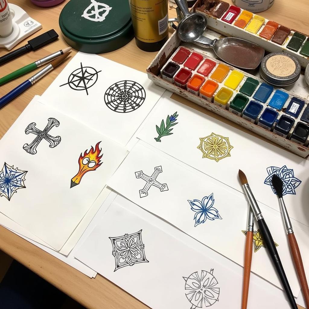 Creating Brigid-Inspired Art