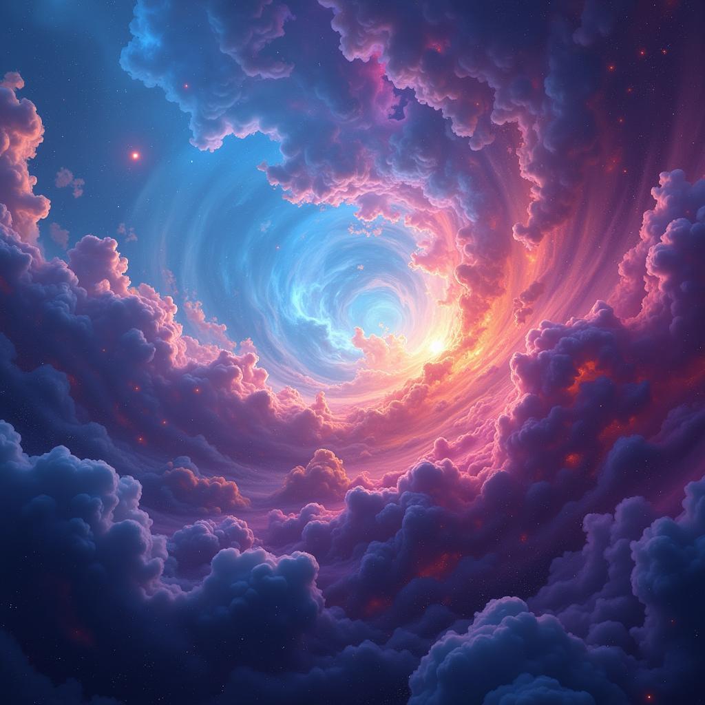 Creating Realistic Nebulae in Digital Art