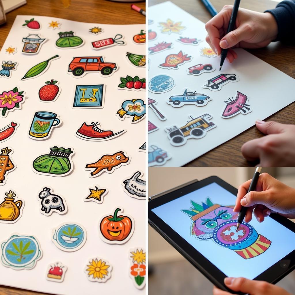 Getting Started with Creating Your Own Sticker Art