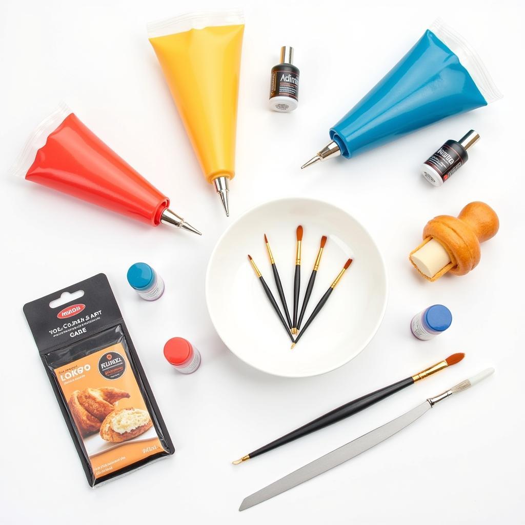 Croissant Art Tools and Equipment