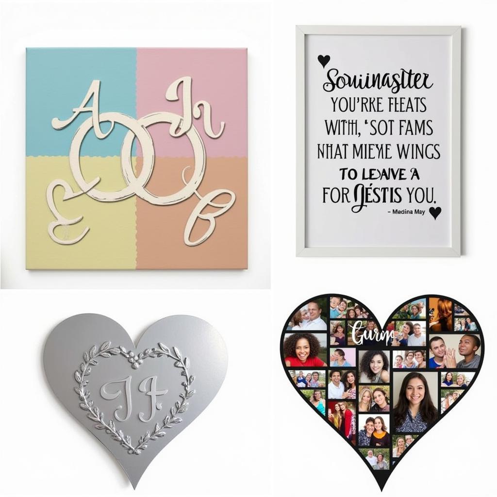 Custom Friendship Wall Art Ideas