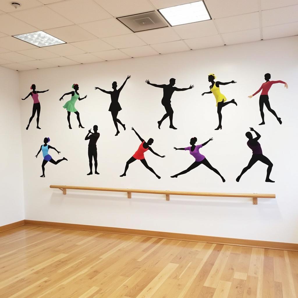 Dance Studio Wall Decor