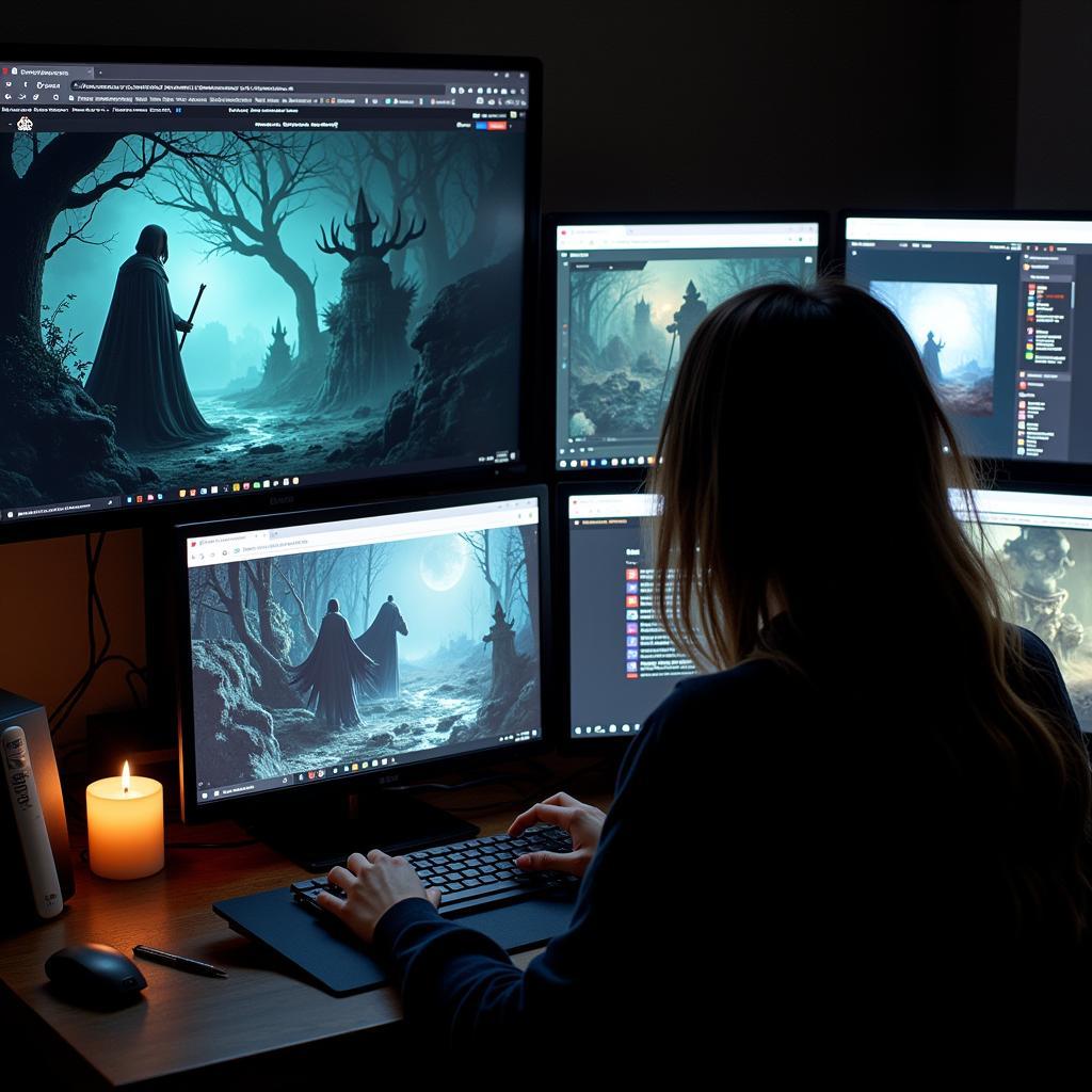 Finding Dark Arts Inspiration Through Online Resources and Creative Endeavors