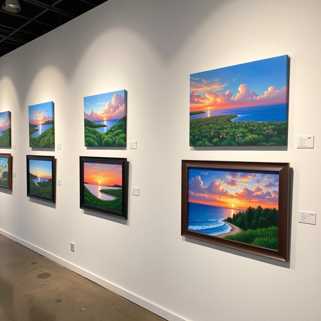 Dauphin Island Art Gallery Coastal Landscapes