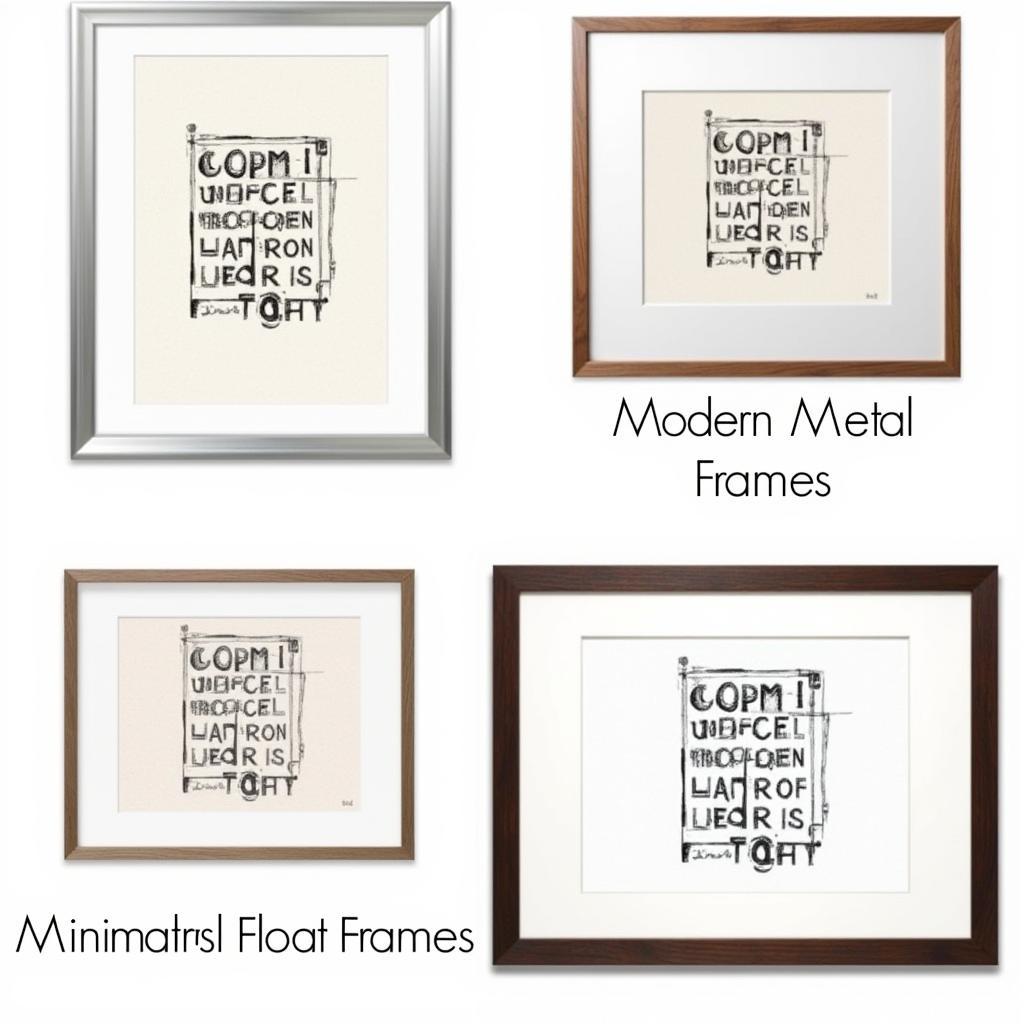 Different Framing Options for DC Art Prints