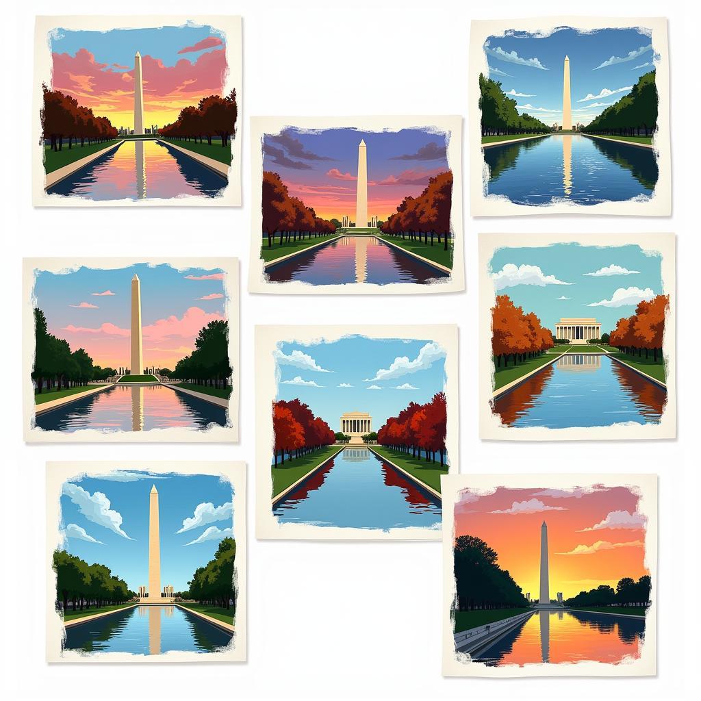 DC Art Prints Featuring the National Mall