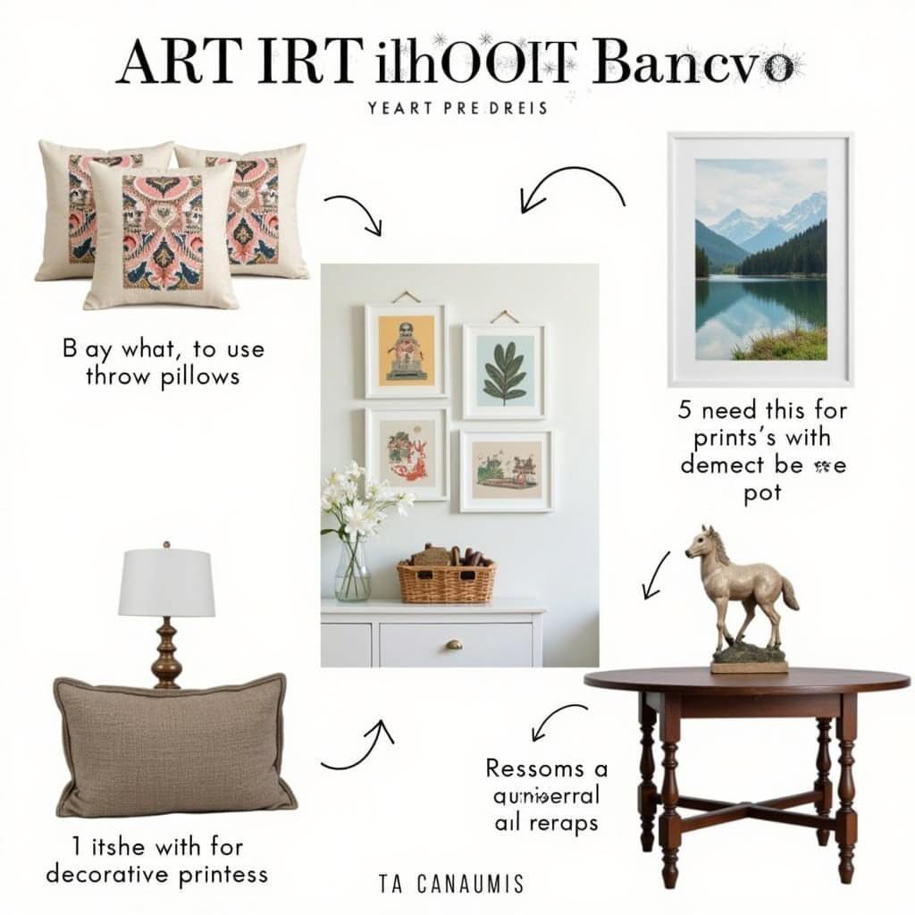 Decorating with Art: Simple Ways