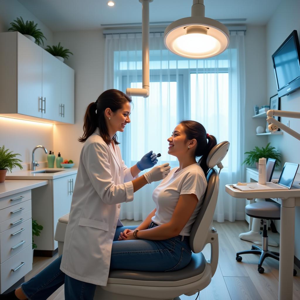 Modern Dental Facility at Dental Arts of South Bay