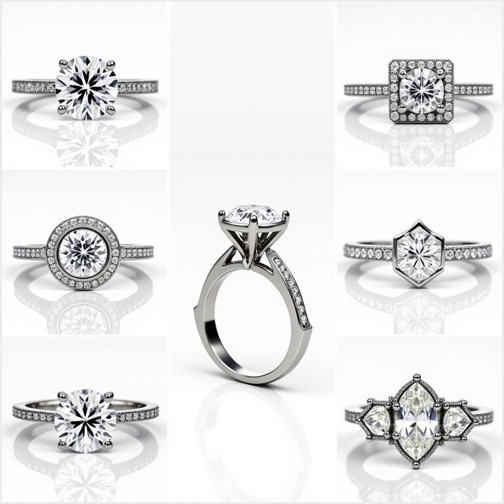 Different Styles of Diamond Ring Art