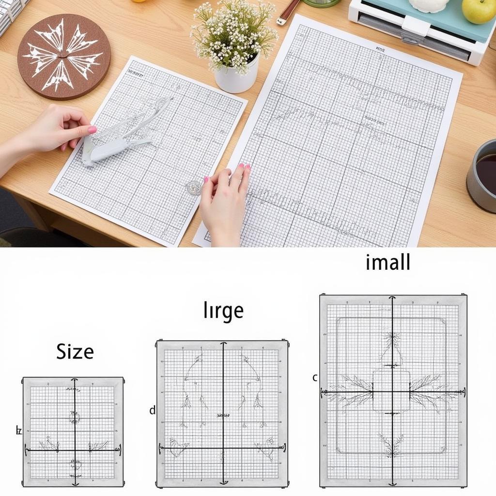 Variety of Art Cutting Mat Sizes for Different Projects