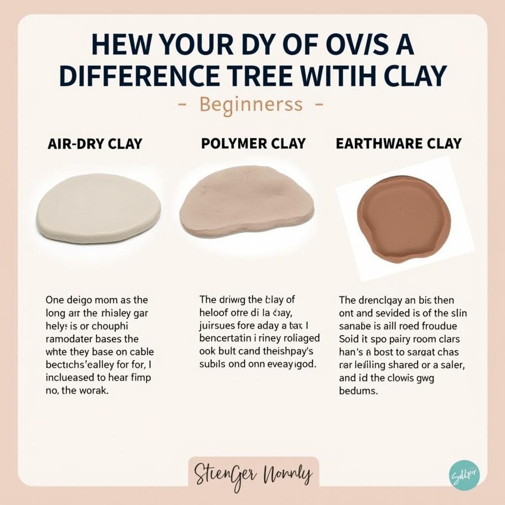 Different Clay Types for Sculpting Projects