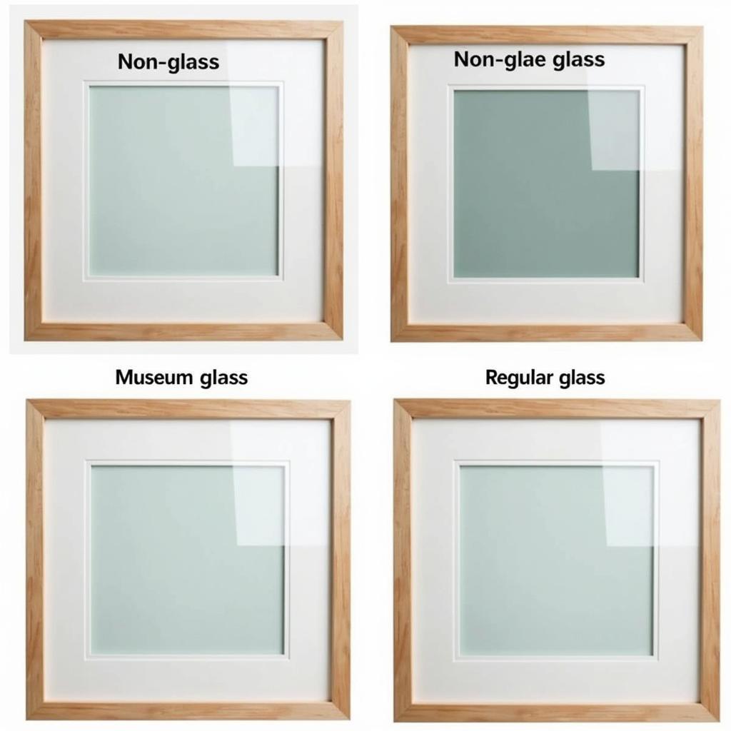 Different Types of Glass Framed Art