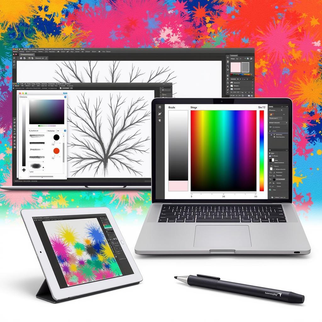 Digital Abstract Art Tools for Beginners