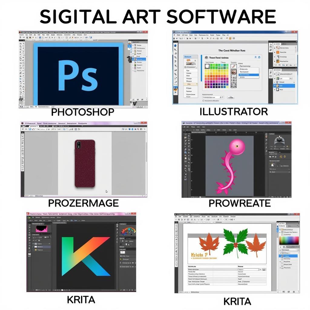 Exploring Digital Art Software Options