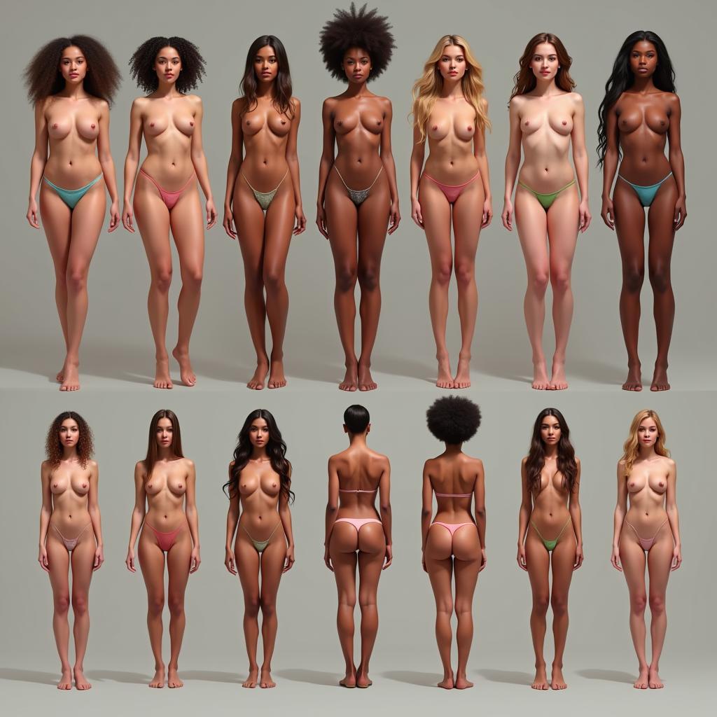 The Evolution of Digital Nude Art: Embracing Diversity and Challenging Norms