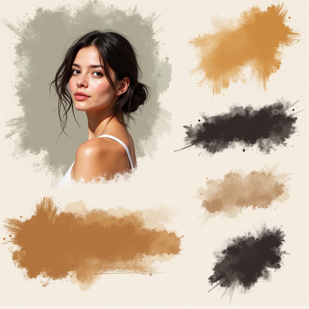 Digital Painting with Artful Brushes