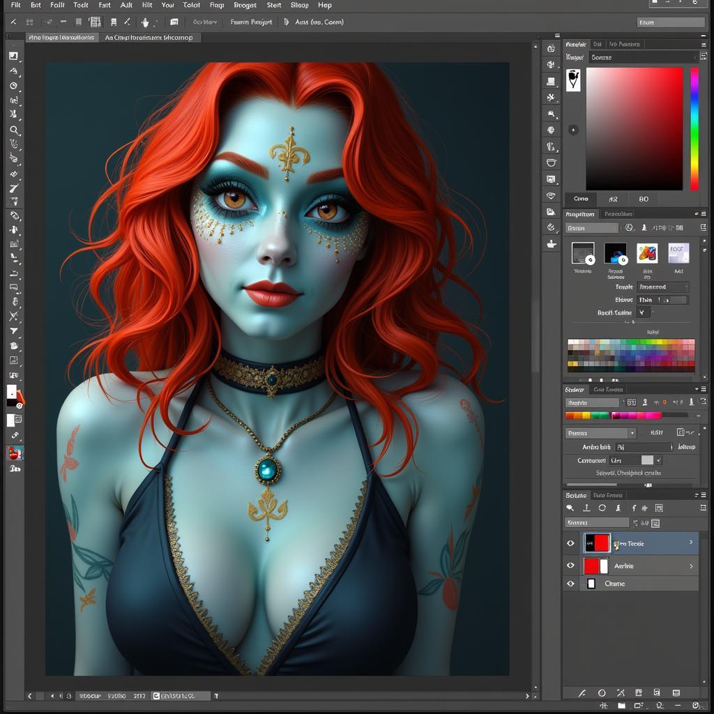 Digital Painting Tools for Ifrit Art