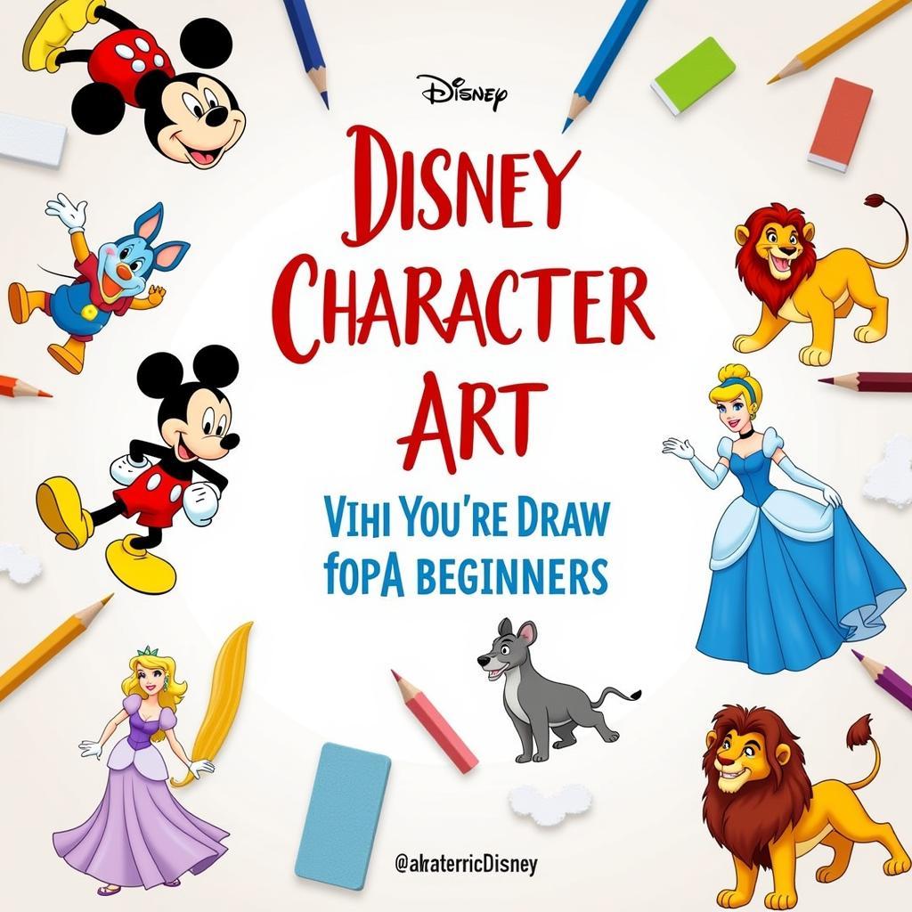 A beginner's guide to drawing Disney characters