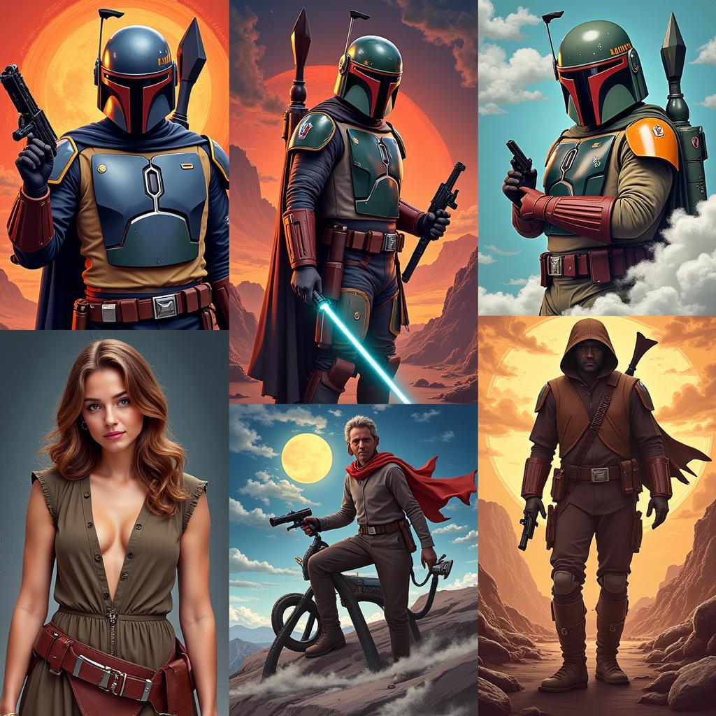 Disney Plus Star Wars Art Influence