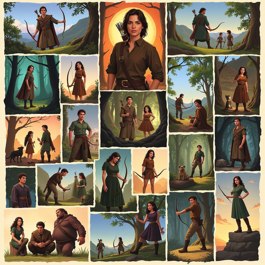 Disney Robin Hood Fanart and Official Art Examples