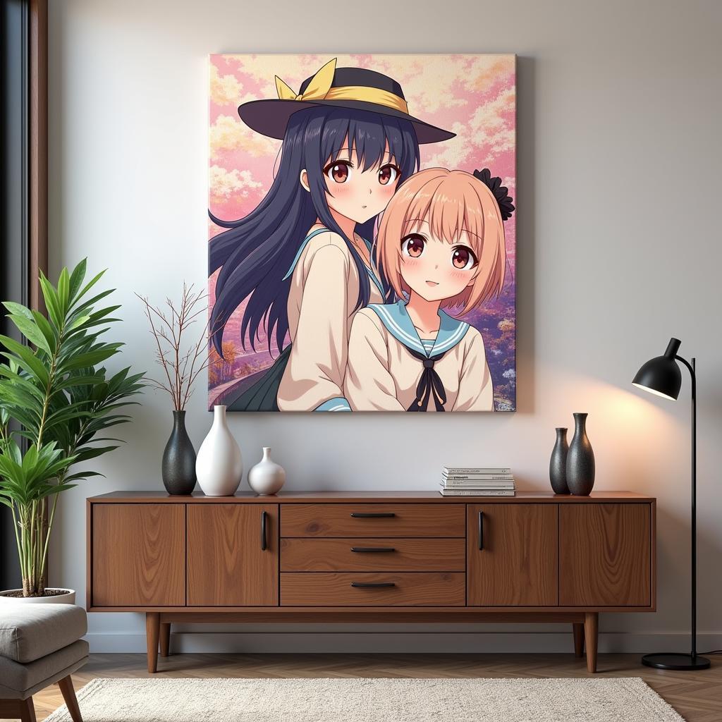 Displaying Anime Wall Art Canvas